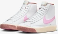 Кеди підліткові Nike BLAZER MID 77 (GS) біло-рожеві DZ2900-100