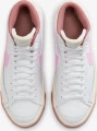 Кеди підліткові Nike BLAZER MID 77 (GS) біло-рожеві DZ2900-100