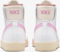 Кеди підліткові Nike BLAZER MID 77 (GS) біло-рожеві DZ2900-100