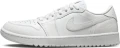 Кроссовки Nike AIR JORDAN 1 LOW G белые DD9315-110