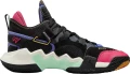 Кросівки баскетбольні Nike JORDAN WHY NOT .5 чорні DC3637-001