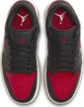 Кроссовки женские Nike AIR JORDAN 1 LOW черно-красные DC0774-061