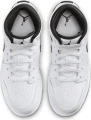 Кросівки підліткові Nike AIR JORDAN 1 MID (GS) білі DQ8423-132