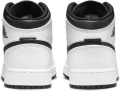 Кросівки підліткові Nike AIR JORDAN 1 MID (GS) білі DQ8423-132