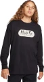 Лонгслів Nike SB MAX 90 SKATE LONG SLEEVE чорний FQ3715-010