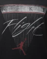 Лонгслив женский Nike AIR JORDAN T-SHIRT BLACK черный FD7205-010
