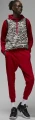 Спортивні штани Nike JORDAN DF SPRT CSVR FLC PANT червоні DQ7332-687