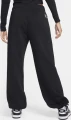 Спортивные штаны женские Nike AIR MID-RISE FLEECE JOGGERS черные FN1902-010