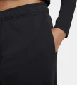 Спортивные штаны женские Nike AIR MID-RISE FLEECE JOGGERS черные FN1902-010