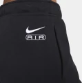 Спортивные штаны женские Nike AIR MID-RISE FLEECE JOGGERS черные FN1902-010