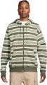 Толстовка Nike SB FULL-ZIP FLEECE SKATE HOODIE зелено-оливкова FN2512-113