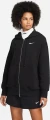 Толстовка жіноча Nike NS PHNX FLC FZ OS HOODIE чорна DQ5758-010