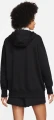 Толстовка жіноча Nike NS PHNX FLC FZ OS HOODIE чорна DQ5758-010