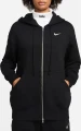 Толстовка жіноча Nike NS PHNX FLC FZ OS HOODIE чорна DQ5758-010