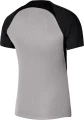 Футболка Nike DF STRKE III JSY SS серо-черная DR0889-052