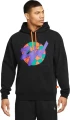 Худи Nike JORDAN M J ZION GFX FLC PO черное FD2390-010
