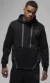 Худи Nike JORDAN M PSG HBR FLC PO черное DZ2923-010