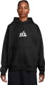 Худи Nike SB FLC PO ESSENTIAL HBR черное FN2498-010
