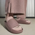 Шльопанці жіночі Nike CALM SLIDE темно-рожеві DX4816-201