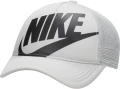 Бейсболка подростковая Nike K NK RISE CAP S CB TRKR серая FB5363-077