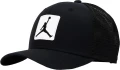 Кепка Nike JORDAN U RISE CAP CB TRKR JM PTCH чорна FZ0774-010