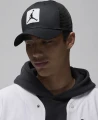 Кепка Nike JORDAN U RISE CAP CB TRKR JM PTCH чорна FZ0774-010