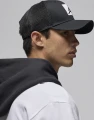 Кепка Nike JORDAN U RISE CAP CB TRKR JM PTCH чорна FZ0774-010
