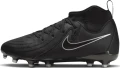 Бутси дитячі Nike JR PHANTOM LUNA II ACADEMY FG/MG чорні FJ2603-001