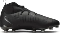 Бутси дитячі Nike JR PHANTOM LUNA II ACADEMY FG/MG чорні FJ2603-001