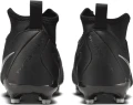 Бутси дитячі Nike JR PHANTOM LUNA II ACADEMY FG/MG чорні FJ2603-001
