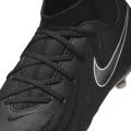 Бутси дитячі Nike JR PHANTOM LUNA II ACADEMY FG/MG чорні FJ2603-001