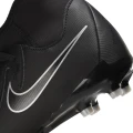 Бутси дитячі Nike JR PHANTOM LUNA II ACADEMY FG/MG чорні FJ2603-001