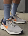 Кросівки бігові Nike REVOLUTION 7 сіро-темно-сині FB2207-009