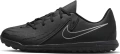 Сороконожки (шиповки) детские Nike JR PHANTOM GX II CLUB TF черные FJ2604-001