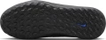 Сороконожки (шиповки) детские Nike JR PHANTOM GX II CLUB TF черные FJ2604-001