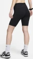 Велосипеди жіночі Nike W NK DF ONE HR 8IN SHORT чорні FN3206-010