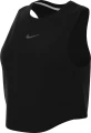 Майка жіноча Nike W NK ONE CLASSIC DF CRP TANK чорна FN2845-010