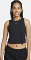 Майка жіноча Nike W NK ONE CLASSIC DF CRP TANK чорна FN2845-010