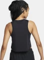 Майка жіноча Nike W NK ONE CLASSIC DF CRP TANK чорна FN2845-010