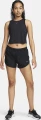 Майка жіноча Nike W NK ONE CLASSIC DF CRP TANK чорна FN2845-010
