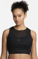 Топ женский Nike PRO MESH TANK черный FN7387-010