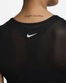 Топ женский Nike PRO MESH TANK черный FN7387-010
