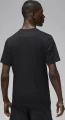 Футболка Nike M J BRAND LOGO STACK SS CRW черная FN6027-010