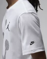 Футболка Nike MJ BRAND SS HBR CREW біла FN6025-100