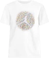 Футболка Nike M J FLT ESS POOL SS CREW белая FN6006-100