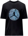Футболка Nike M J FLT ESS POOL SS CREW черная FN6006-010