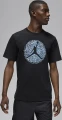 Футболка Nike M J FLT ESS POOL SS CREW черная FN6006-010