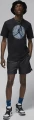 Футболка Nike M J FLT ESS POOL SS CREW черная FN6006-010