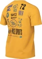 Футболка Nike M NK DF TEE 3MO GFX помаранчева FV8366-717