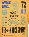 Футболка Nike M NK DF TEE 3MO GFX помаранчева FV8366-717